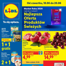 Lidl - Gazetka ważna od 18.06 do 20.06