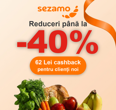 Sezamo - Reduceri până la -40%