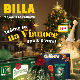 Billa - Vianoce