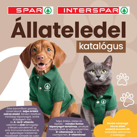 SPAR - Állateledel katalógus