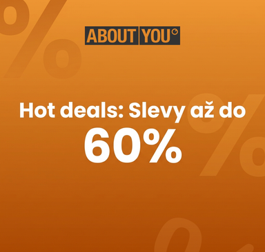 About You - Hot deals: slevy až do 60 %