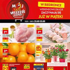 Biedronka - Tani weekend