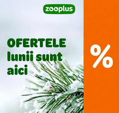Zooplus - Ofertele lunii sunt aici