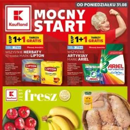 Kaufland - Mocny Start