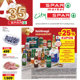 SPAR - Market, City