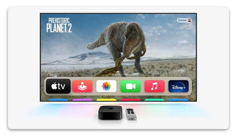 Apple TV 4K 128GB s Ethernetem - Aktualizováno