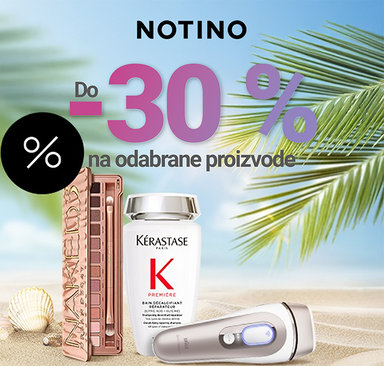 Notino - Popust do 30 % na odabrane proizvode