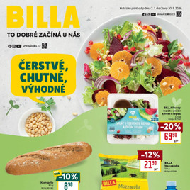 Billa - Katalog pro vyvážený jídelníček
