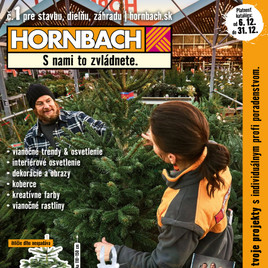 Hornbach - December - Vianoce