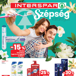 INTERSPAR - Szépség katalógus