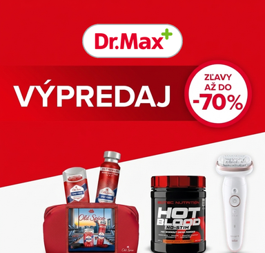 Dr. Max - Výpredaj zľavy až do 70 %