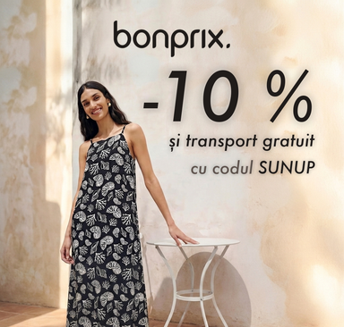 Bonprix - -10 % si transport gratuit