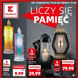Kaufland - Katalog Znicze